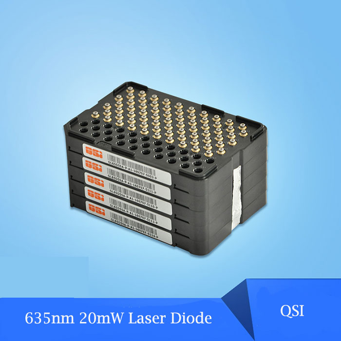 QSI 635nm 20mW QL63H5SX 红色激光二极管 TO-18